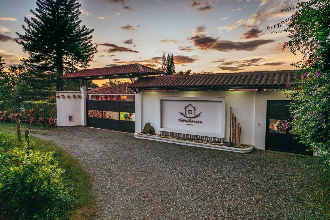 Hotel Terra Tacuara Armenia  Zewnętrze zdjęcie
