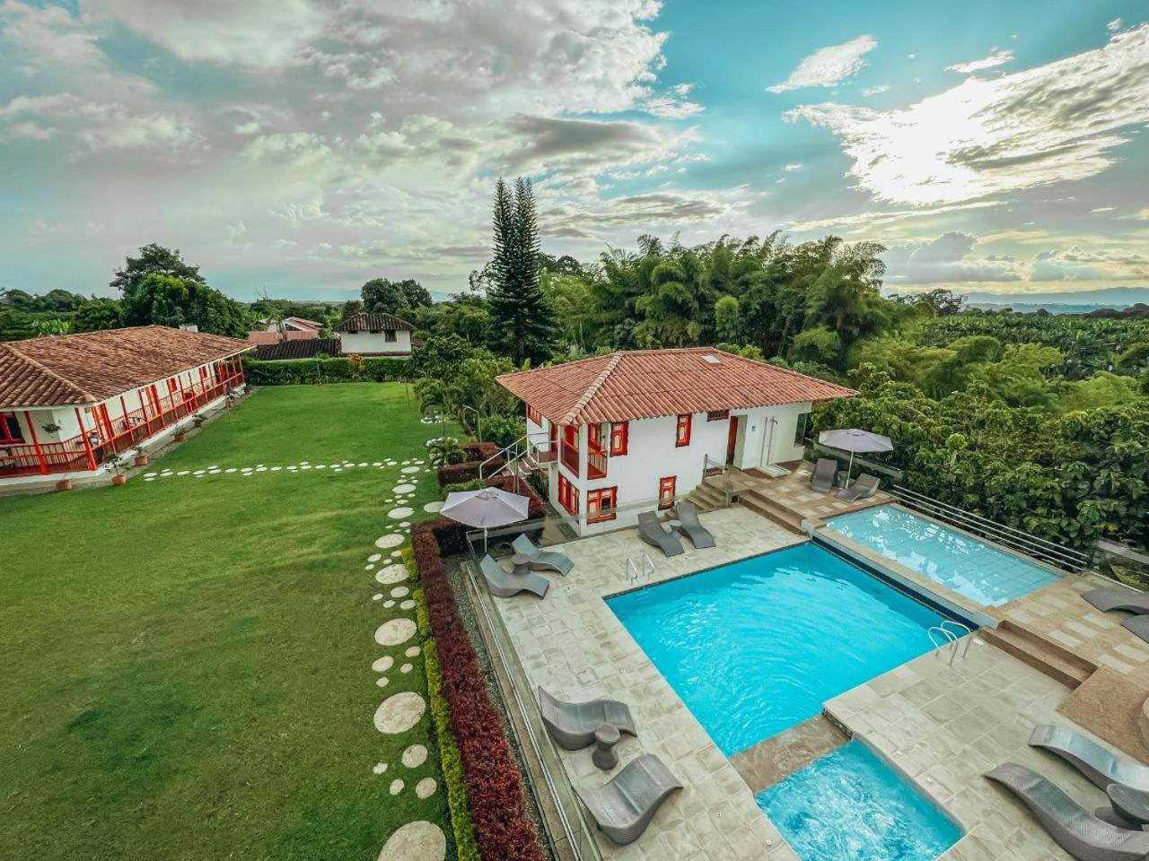 Hotel Terra Tacuara Armenia  Zewnętrze zdjęcie