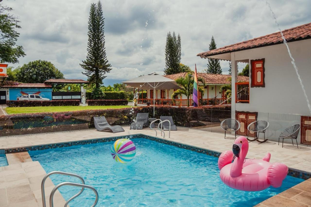 Hotel Terra Tacuara Armenia  Zewnętrze zdjęcie
