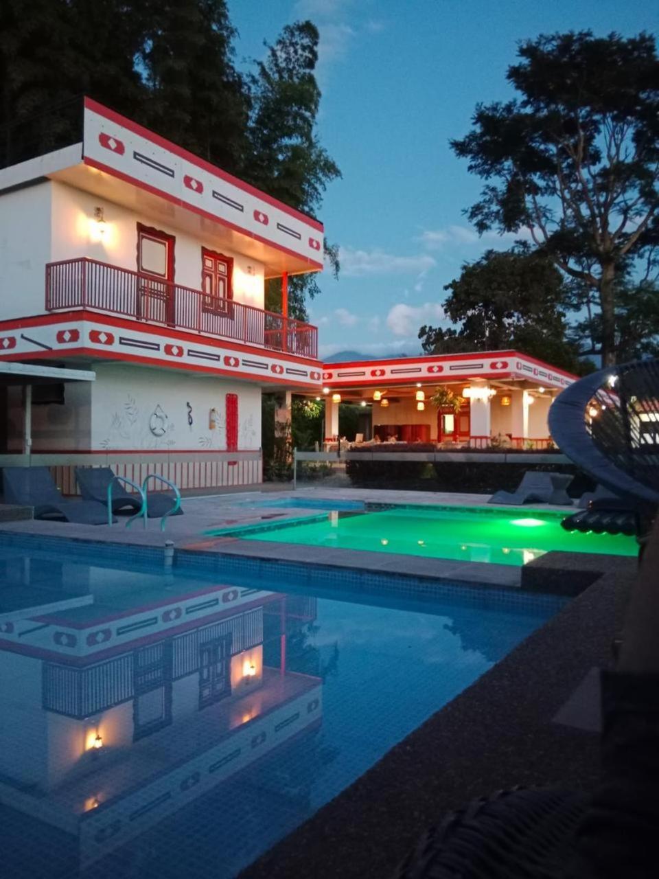 Hotel Terra Tacuara Armenia  Zewnętrze zdjęcie