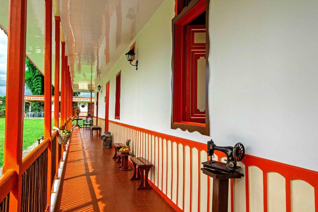 Hotel Terra Tacuara Armenia  Zewnętrze zdjęcie