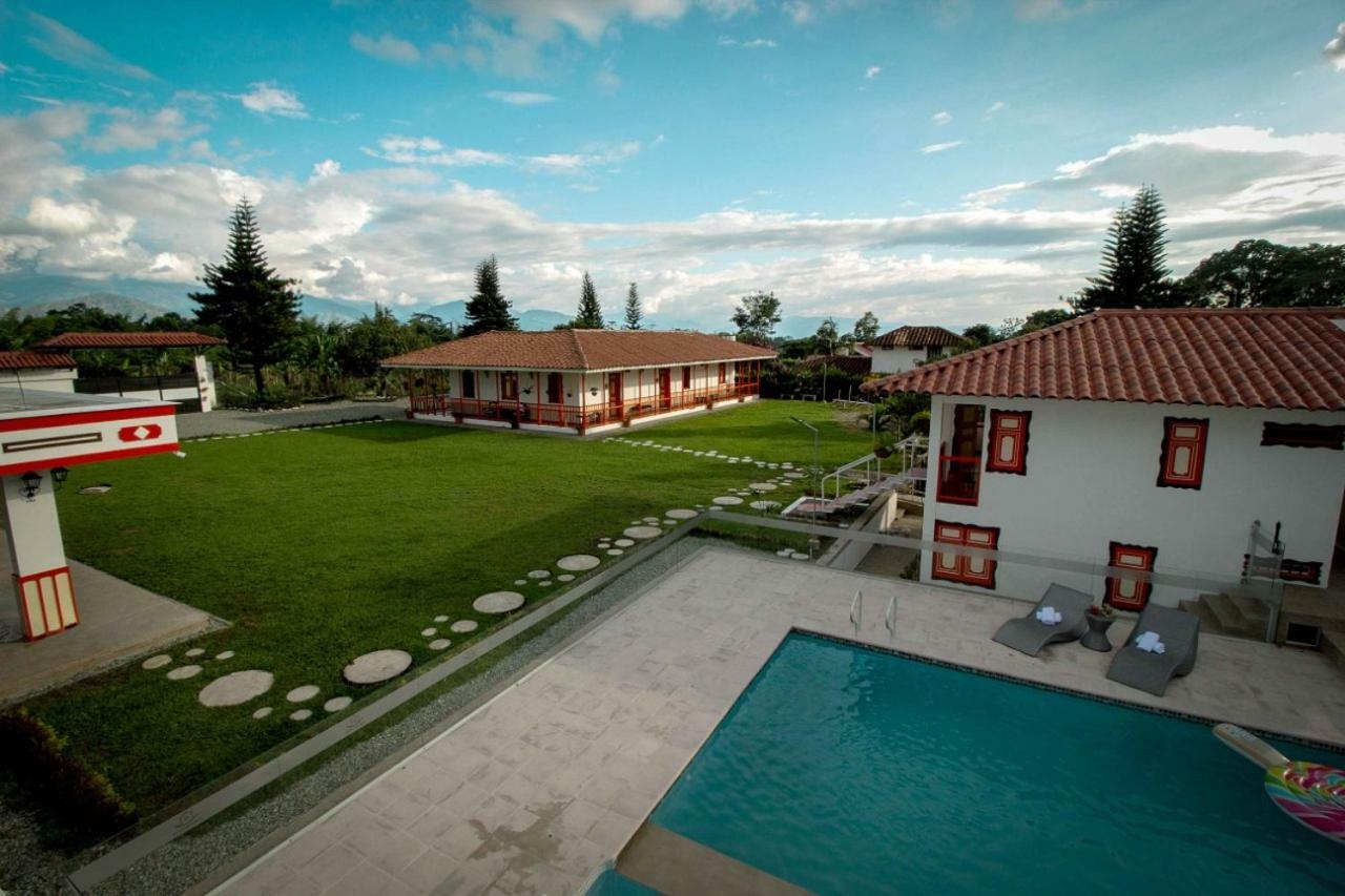 Hotel Terra Tacuara Armenia  Zewnętrze zdjęcie