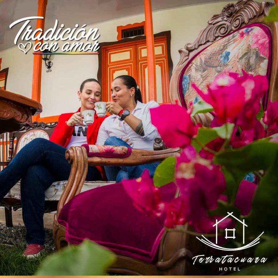 Hotel Terra Tacuara Armenia  Zewnętrze zdjęcie